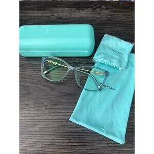 Tiffany & Co. TF 2160-B Eyeglasses RX - able Frame (8244) 54mm